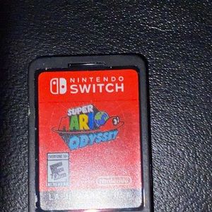 Game for Switch no case but excellent condition